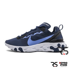Летние кроссовки Nike React Element 55 «Midnight Navy»