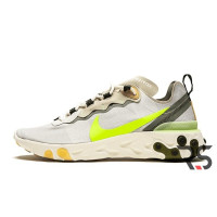 Кроссовки Nike React Element 55 «Spruce Volt»