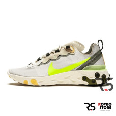Кроссовки Nike React Element 55 «Spruce Volt»