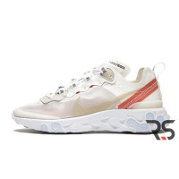 Летние кроссовки Nike React Element 87 «Sail Light Bone»