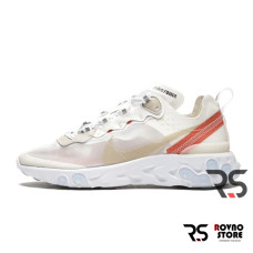 Летние кроссовки Nike React Element 87 «Sail Light Bone»