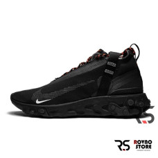 Кроссовки Nike React Runner Mid WR ISPA «Black»