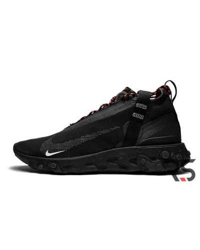 Кроссовки Nike React Runner Mid WR ISPA «Black»
