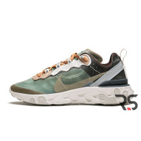 Кроссовки Nike React Element 87 Undercover «Green Mist»