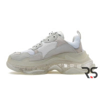 Женские кроссовки Balenciaga Triple S Clear Sole «White»
