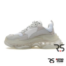 Женские кроссовки Balenciaga Triple S Clear Sole «White»