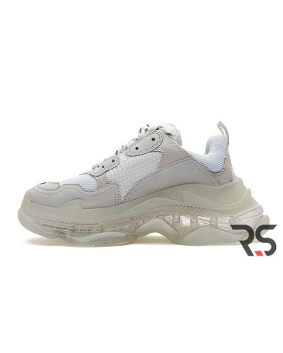 Женские кроссовки Balenciaga Triple S Clear Sole «White»