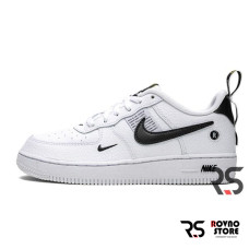 Осенние кроссовки Nike Air Force 1 Low Utility «White Black»