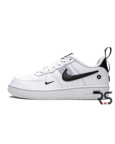 Кроссовки Nike Air Force 1 Low Utility «White/Black»