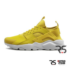 Кроссовки Nike Air Huarache Run Ultra «Mineral Yellow»