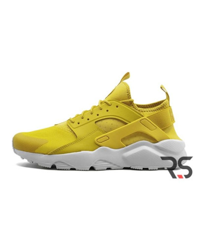 Кроссовки Nike Air Huarache Run Ultra «Mineral Yellow»