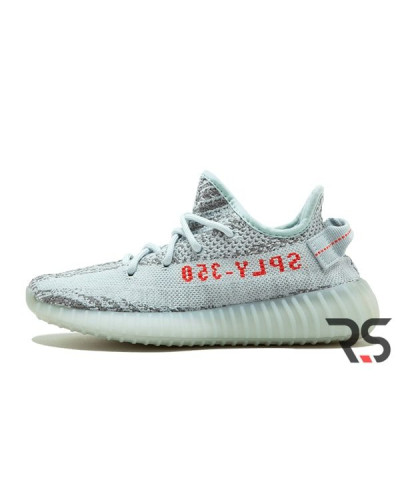 Кроссовки Adidas Yeezy Boost 350 V2 «Blue Tint»