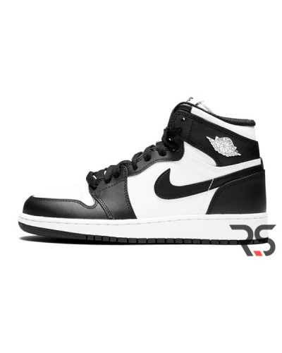 Осенние кроссовки Nike Air Jordan 1 Retro «Black/White»