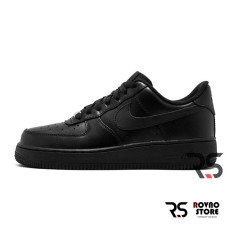 Кроссовки Nike Air Force 1 Low «Black»