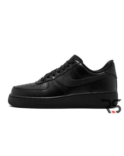 Кроссовки Nike Air Force 1 Low «Black»