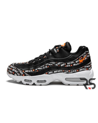 Осенние кроссовки Nike Air Max 95 «Just Do It Pack Black»