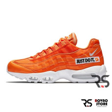 Мужские кроссовки Nike Air Max 95 «Just Do It Pack Orange»