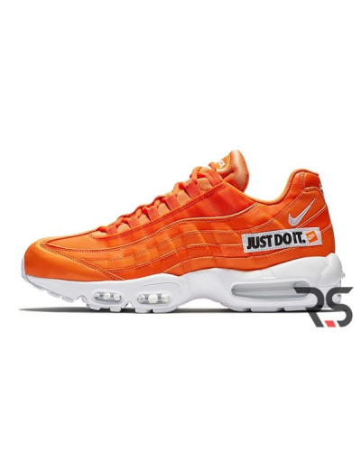 Мужские кроссовки Nike Air Max 95 «Just Do It Pack Orange»