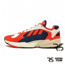 Мужские кроссовки Adidas Yung-1 «Collegiate Navy»