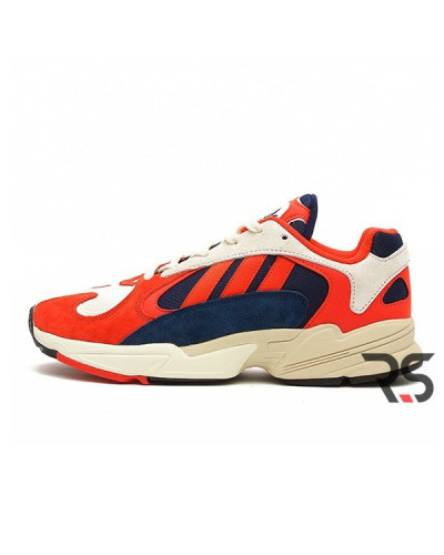 Мужские кроссовки Adidas Yung-1 «Collegiate Navy»