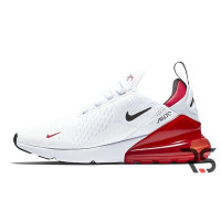 Мужские кроссовки Nike Air Max 270 «White/University Red»