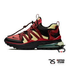 Мужские кроссовки Nike Air Max 270 Bowfin «University Red/Light Citron»