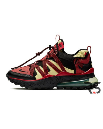 Мужские кроссовки Nike Air Max 270 Bowfin «University Red/Light Citron»