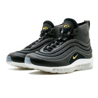 Мужские кроссовки Nike Air Max 97 mid x Riccardo Tisci «Black»