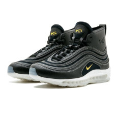 Мужские кроссовки Nike Air Max 97 mid x Riccardo Tisci «Black»