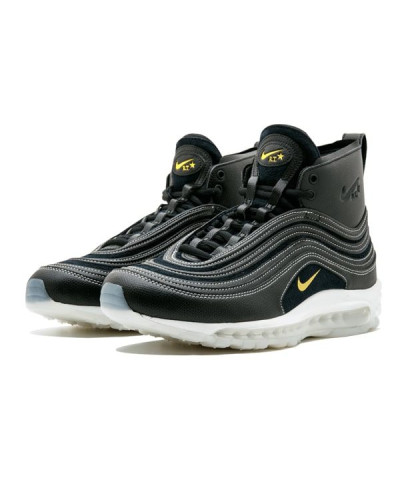 Мужские кроссовки Nike Air Max 97 mid x Riccardo Tisci «Black»