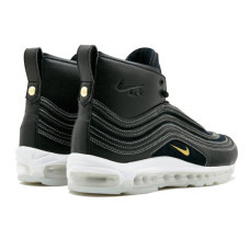 Мужские кроссовки Nike Air Max 97 mid x Riccardo Tisci «Black»