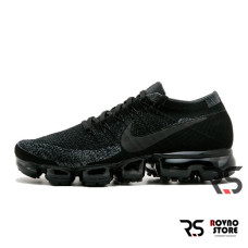 Мужские кроссовки Nike Air Vapormax «Black/Dark Grey»