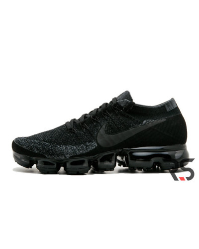 Мужские кроссовки Nike Air Vapormax «Black/Dark Grey»