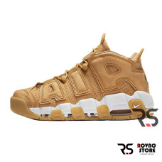 Мужские кроссовки Nike Air More Uptempo «Flax Phantom»