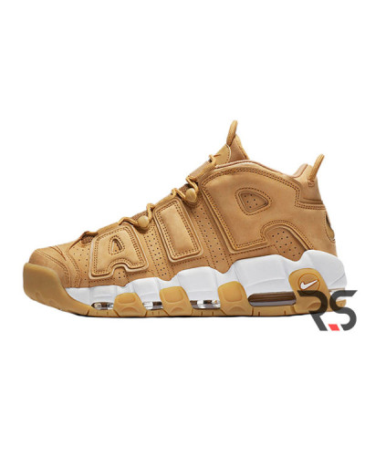 Мужские кроссовки Nike Air More Uptempo «Flax Phantom»