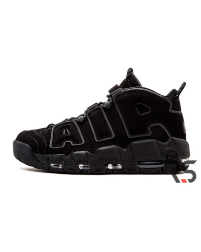 Мужские кроссовки Nike Air More Uptempo «Black Reflective»