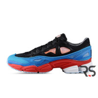 Мужские кроссовки Adidas Raf Simons Ozweego 2 “Black/Red/Lucora”