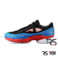 Мужские кроссовки Adidas Raf Simons Ozweego 2 “Black/Red/Lucora”