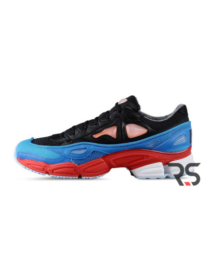 Мужские кроссовки Adidas Raf Simons Ozweego 2 “Black/Red/Lucora”