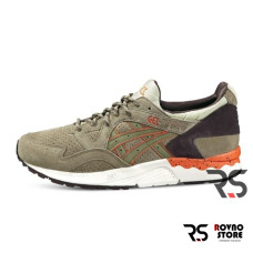 Мужские кроссовки Asics Gel Lyte V Scorpion Pack «Light Olive»