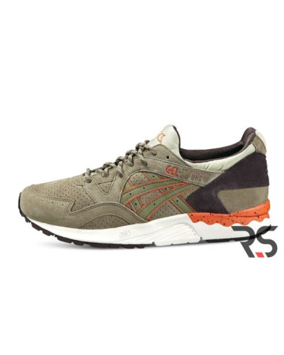 Мужские кроссовки Asics Gel Lyte V Scorpion Pack «Light Olive»