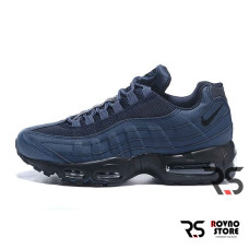Мужские кроссовки Nike Air Max 95 «Obsidian And Black»