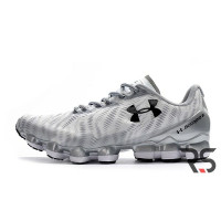 Мужские кроссовки Under Armour Scorpio 2 «Steel White Silver»