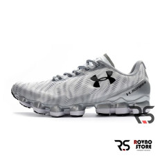 Мужские кроссовки Under Armour Scorpio 2 «Steel White Silver»