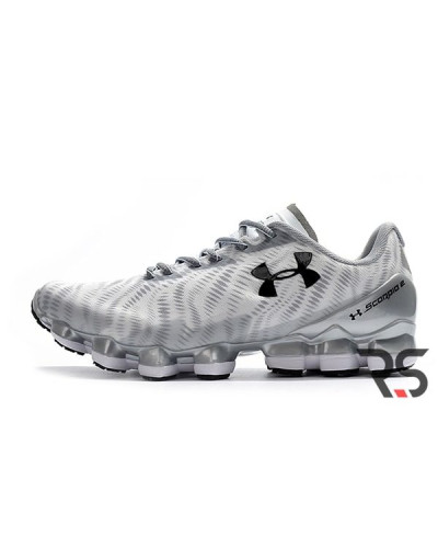 Мужские кроссовки Under Armour Scorpio 2 «Steel White Silver»