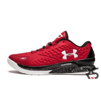Мужские кроссовки Under Armour Curry 1 Low «Red/black/white»