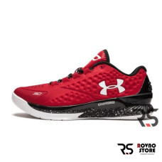 Мужские кроссовки Under Armour Curry 1 Low «Red/black/white»