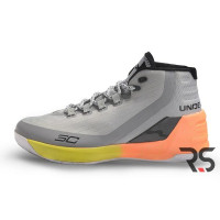 Мужские кроссовки Under Armour Curry 3 «Iron Sharpens Iron»