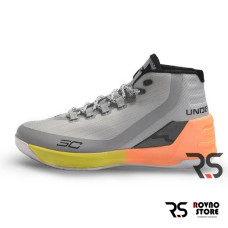 Мужские кроссовки Under Armour Curry 3 «Iron Sharpens Iron»