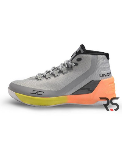 Мужские кроссовки Under Armour Curry 3 «Iron Sharpens Iron»